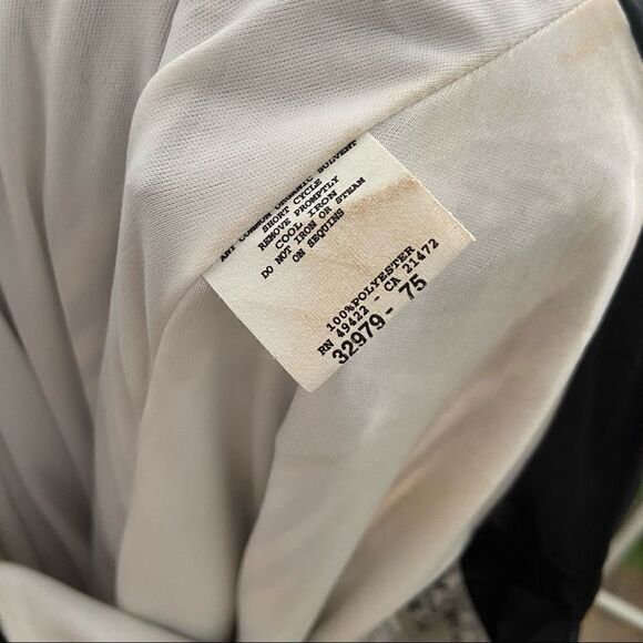 Vintage Jessica McClintock for Gunne Sax Long Evening Sexy Back Dress in Size 5 - Picture 13 of 14